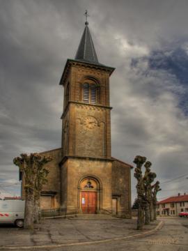L'église Paroissiale Saint-Martin de TRIEUX
