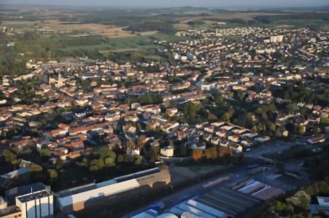 Dombasle-sur-Meurthe - Vue aérienne