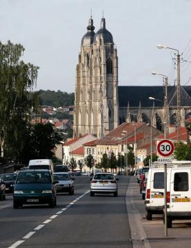 Frankreich: Varangeville, Basilika Saint Nicolas