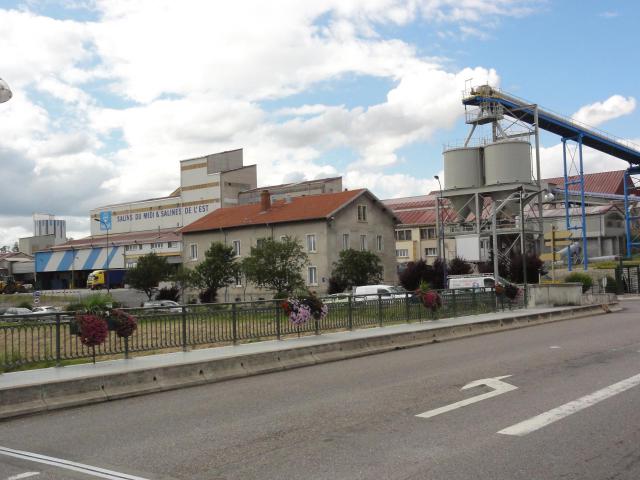 Varangéville (M-et-M) Salins du Midi et Salines de l'Est