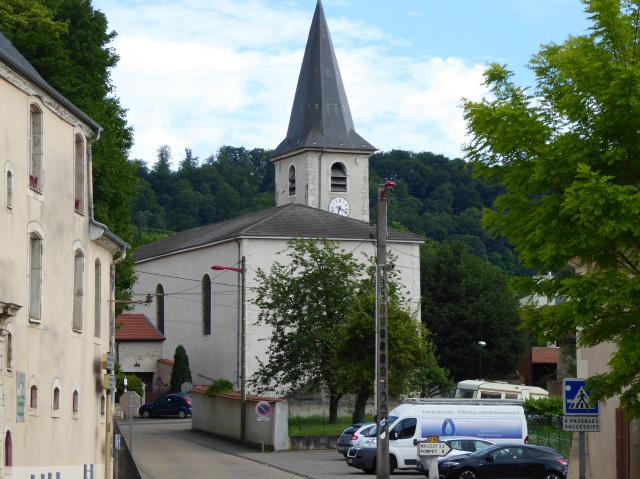 Église de Faulx en Meurthe-et-Moselle (France).