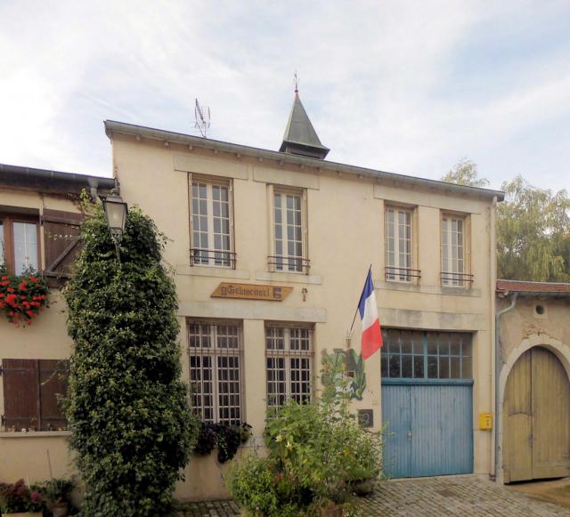La mairie de Gélaucourt
