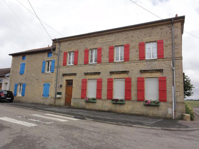 Baslieux (Meurthe-et-M.) maison d'école