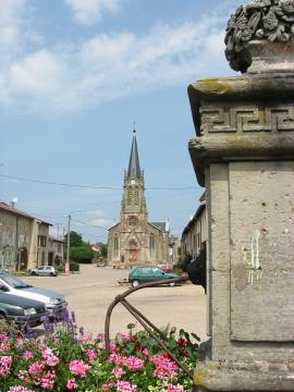 Église de Magnières (Meurthe-et-Moselle)