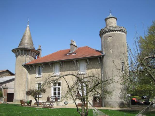 Château de Manoncourt sur Seille