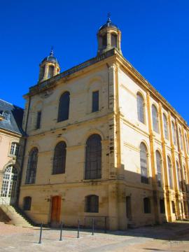 Luneville chapelle chateau