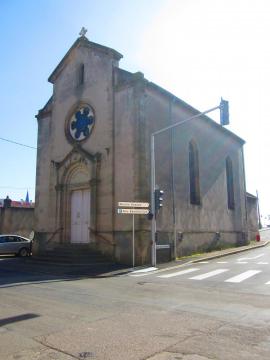 Luneville temple