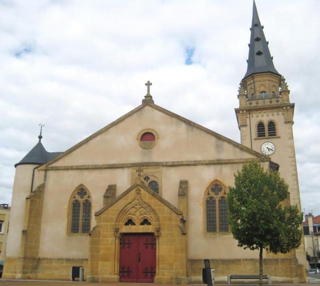 DescriptionEglise Jarny.jpg eglise Jarny Date 7 août 2011 Source mon appareil photo Auteur Aimelaime Autorisation(Réutilisation de ce…