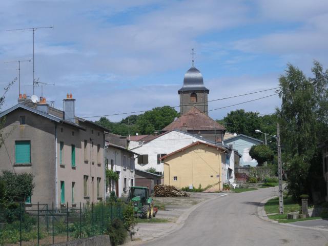 Vue générale de Reherrey (Meurthe-et-Moselle)