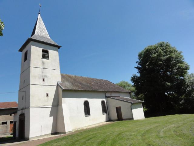 Réclonville (M-et-M) Église Saint-Sylvestre