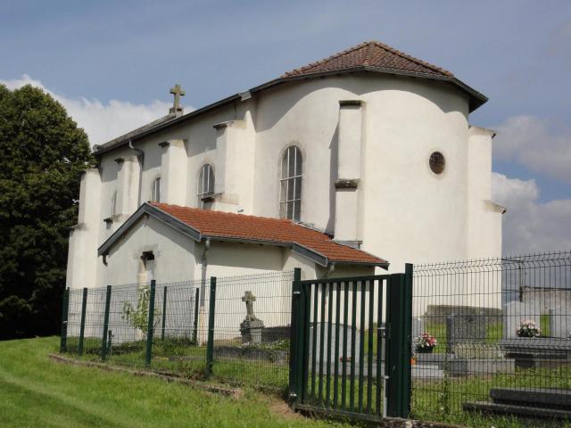 Domptail-en-l'Air (M-et-M) église