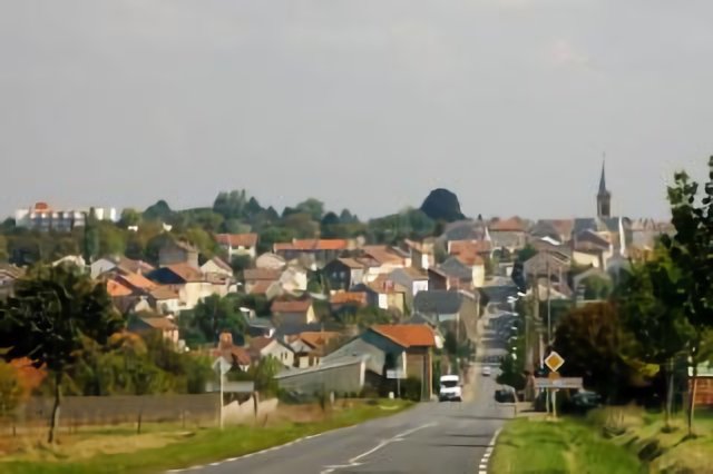 Audun le Roman - Vue générale