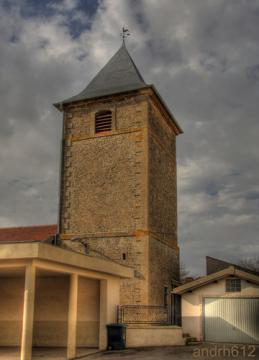 Eglise Paroissiale Saint-Etienne d'ANDERNY