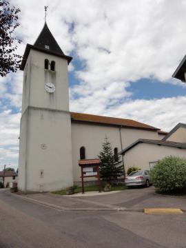 Drouville (M et M) église