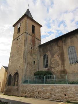 DescriptionEglise Arnaville.jpg eglise Arnaville Date 12 septembre 2011 Source mon appareil photo Auteur Aimelaime…