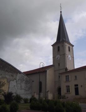 Église de Selaincourt, le porche
