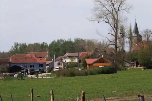 Vacqueville (54), rue du maquis de Viombois