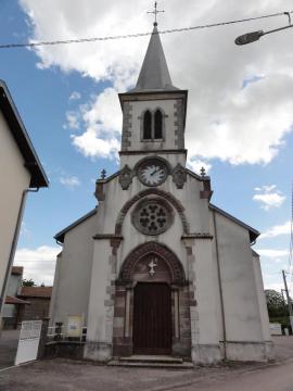 Valhey (M-et-M) église