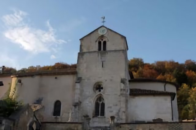 Allamps, église