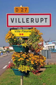Villerupt, entrée de la ville par Cantebonne