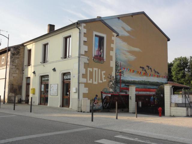Lay-Saint-Remy (Meurthe-et-M.) école et mairie