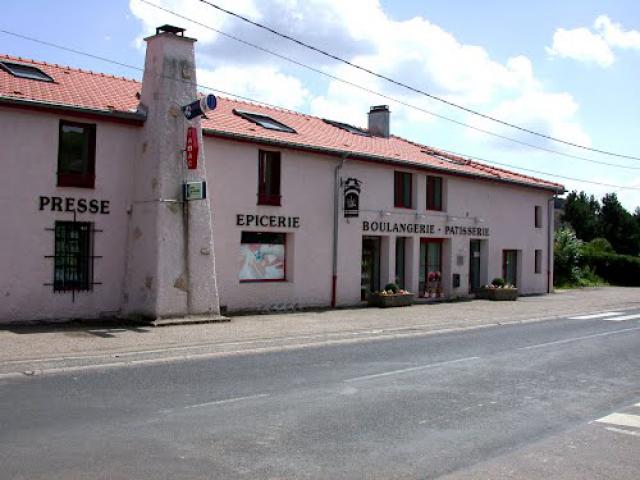 Bouxières au chènes boulangerie.