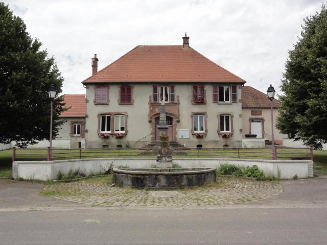 Halloville (M-et-M) mairie