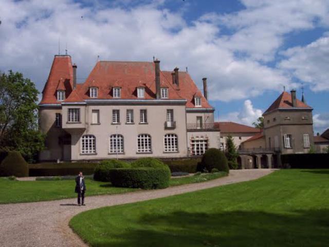 Château du Maréchal Liautey à Thorey-Liautey, Lorraine, France