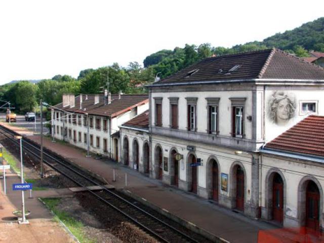 Gare Frouard