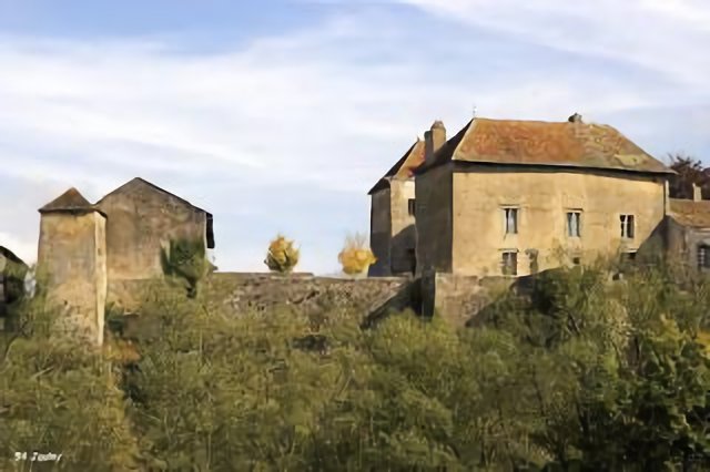 54 Jaulny - Château
