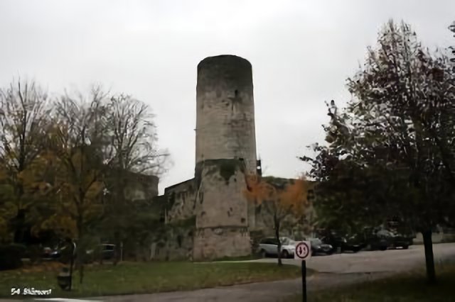 54 Blâmont Château