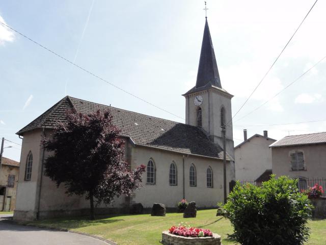 Gogney (M-et-M) église