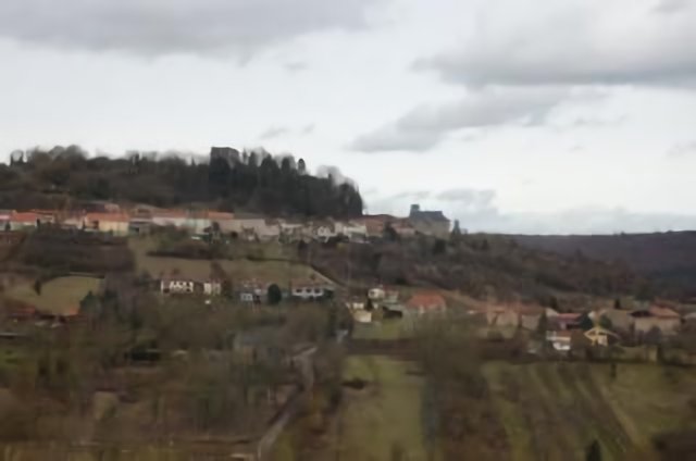 Village de Prény (vue hélico)