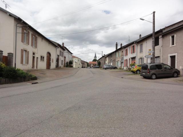Réméréville (M-et-M) rue