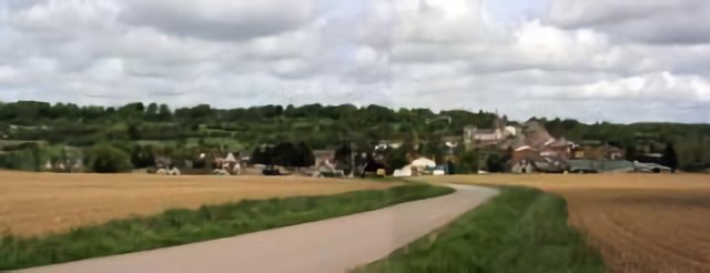 *Vue sur Fontenoy-la-Joûte