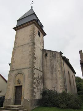 DescriptionEglise Bettainvillers.jpg eglise Bettainvillers Date 21 septembre 2011 Source mon appareil photo Auteur Aimelaime…