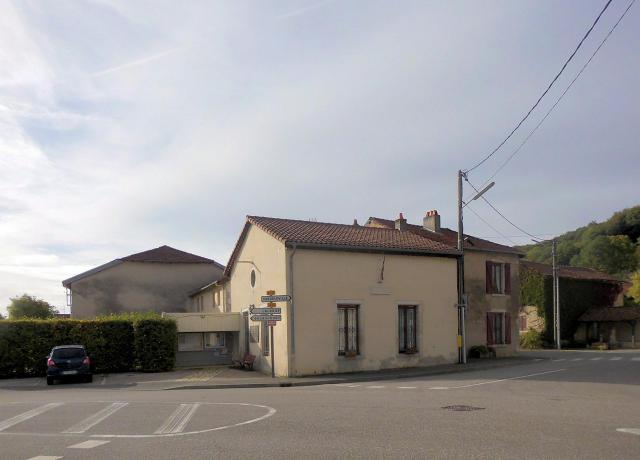 La mairie de Battigny