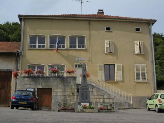 Vandeléville, la Mairie