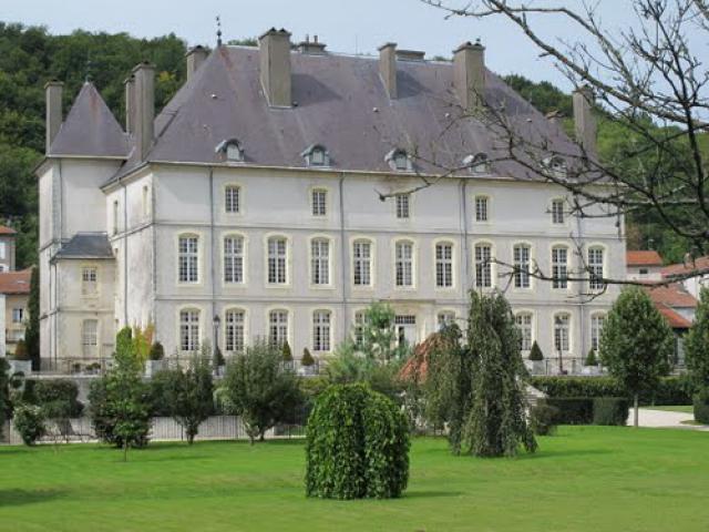 Vandeléville, le Château du XVIIIe siècle