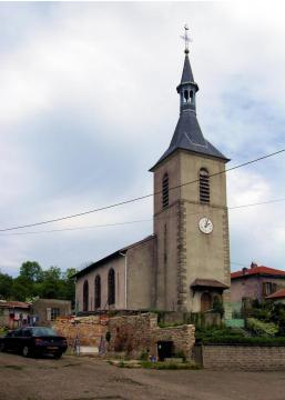 L'église Saint-Pierre de Giriviller