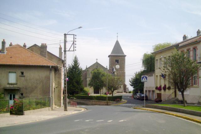 Eglise et mairie