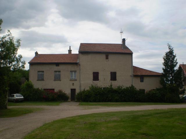 Façade d'une autre partie du château de Jeandelaincourt