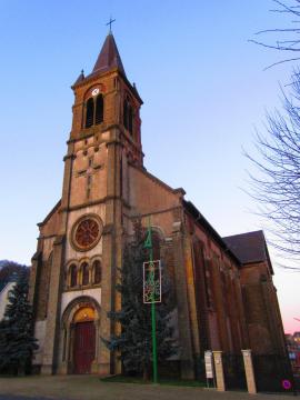 Eglise Longwy Gouraincourt