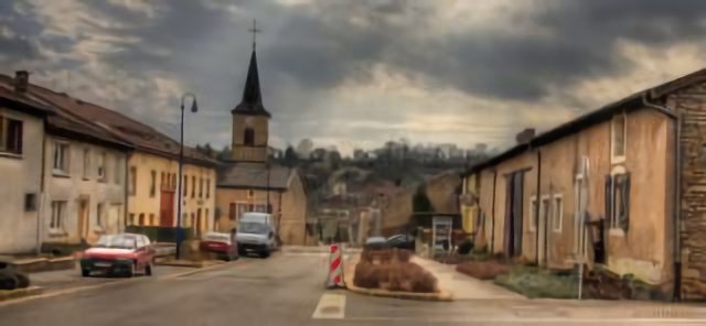 La rue principale de MANCE