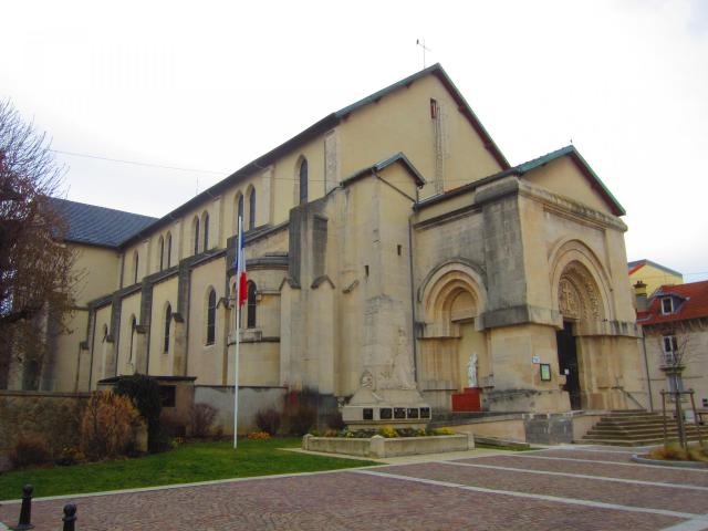 Saint Max église saint livier