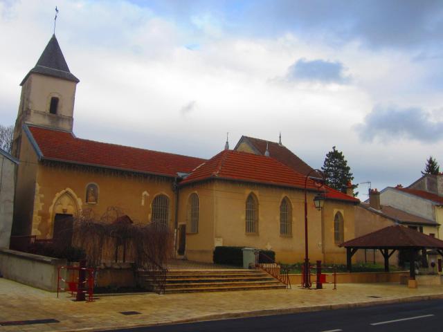 Saint Max eglise saint medard