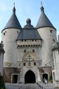 Nancy, Altstadt, altes Stadttor