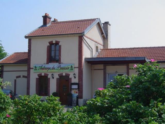 Lucey, Ancienne Gare devenue Auberge