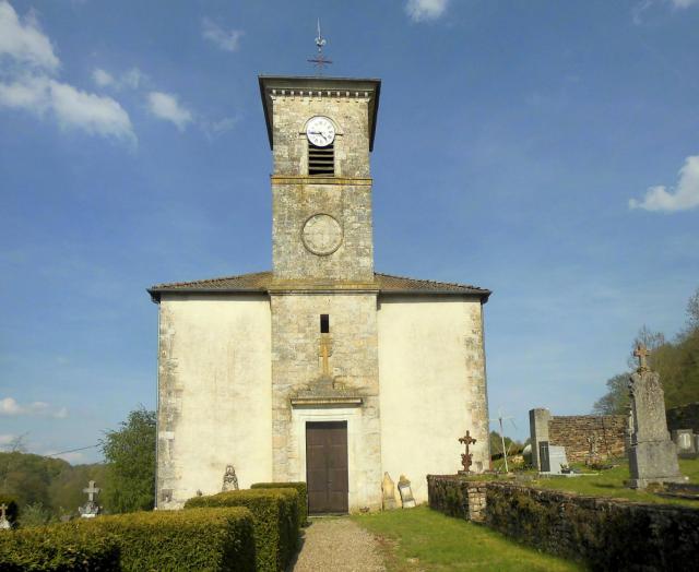 L'église Saint-André de Tramont-Saint-André