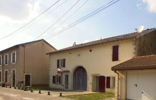 La mairie de Tramont-Saint-André